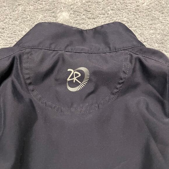 Zero Restriction Golf Full Zip Vest Mens Medium Blue Bull Performance - Picture 4 of 8